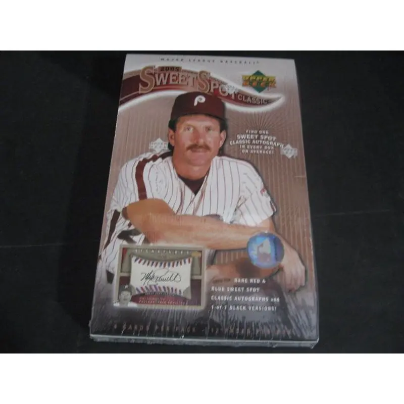 2005 Upper Deck Sweet Spot Classics Baseball Box (Hobby)