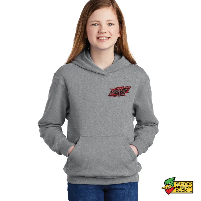 On Borrowed Time Youth Hoodie