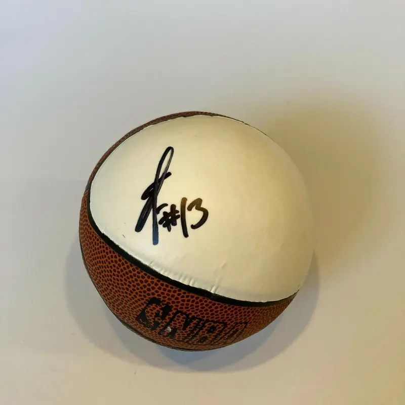 Shabazz Muhammad Signed Autographed Spalding NBA Mini Basketball