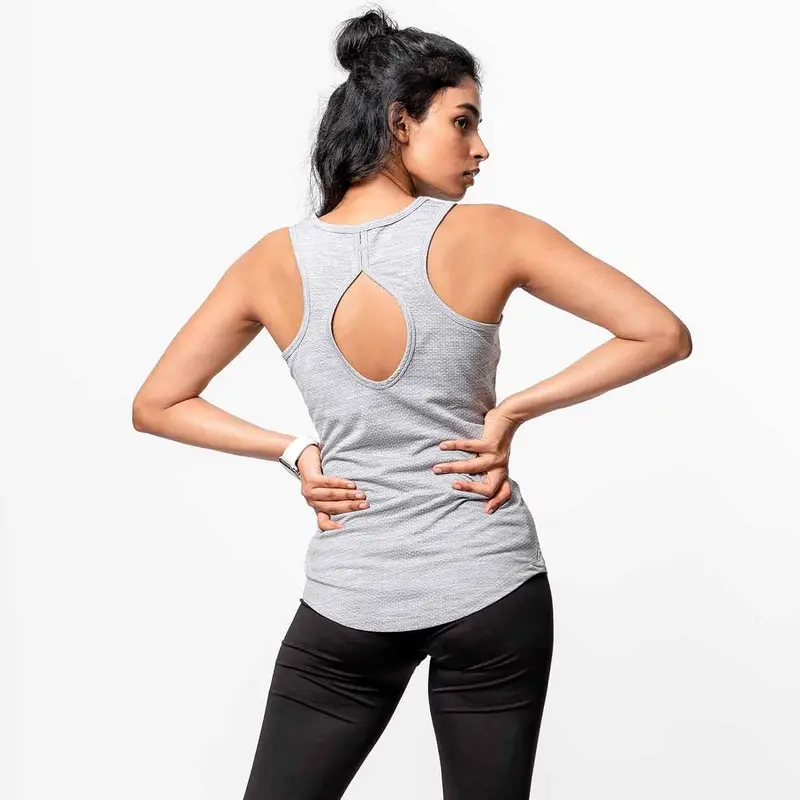 Twister Racerback - Grey Baller Athletik | Kibi Sports