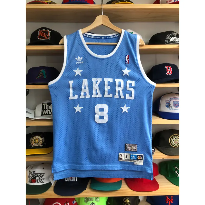 2016 Adidas Los Angeles Lakers Kobe Bryant Hardwood Classics Jersey Size Small