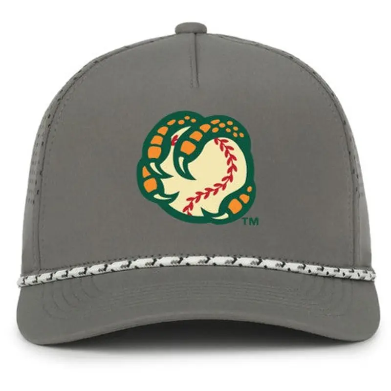 Boise Hawks Grey Mesh back