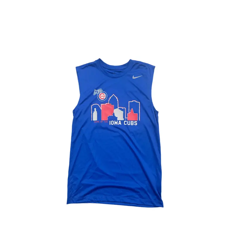 Iowa Cubs Men's Nike Skyline Tank