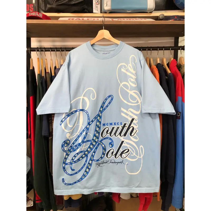 Late 2000s South Pole Spellout Tee Size XL/2XL