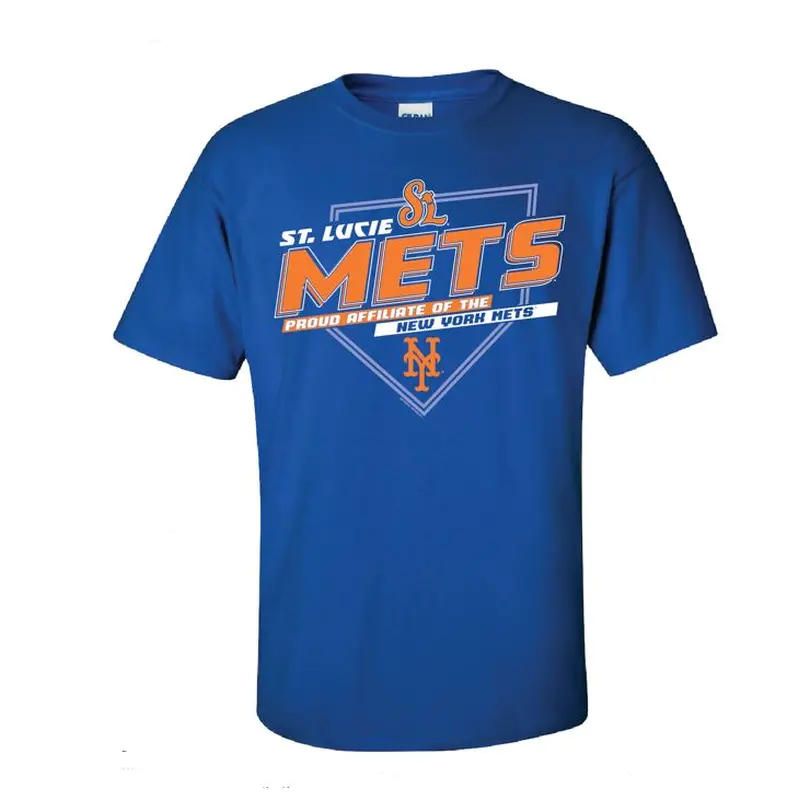 St. Lucie Mets Men's Nutrients T-Shirt