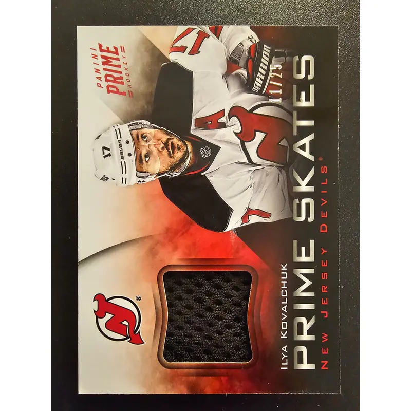 2012-13 Panini Prime - Prime Skates Ilya Kovalchuk #7 /25