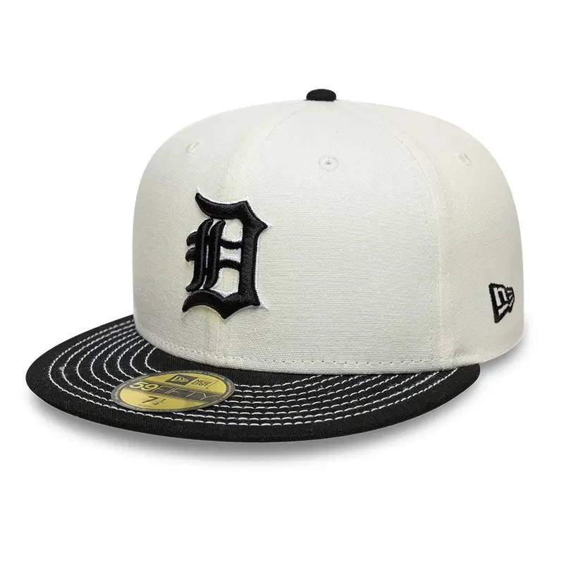 Detroit Tigers MLB Duck Series Black 59FIFTY Fitted Cap