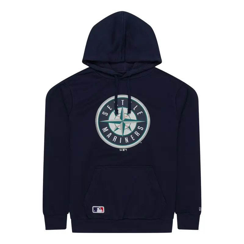 Seattle Mariners MLB Regular Dark Blue Pullover Hoodie