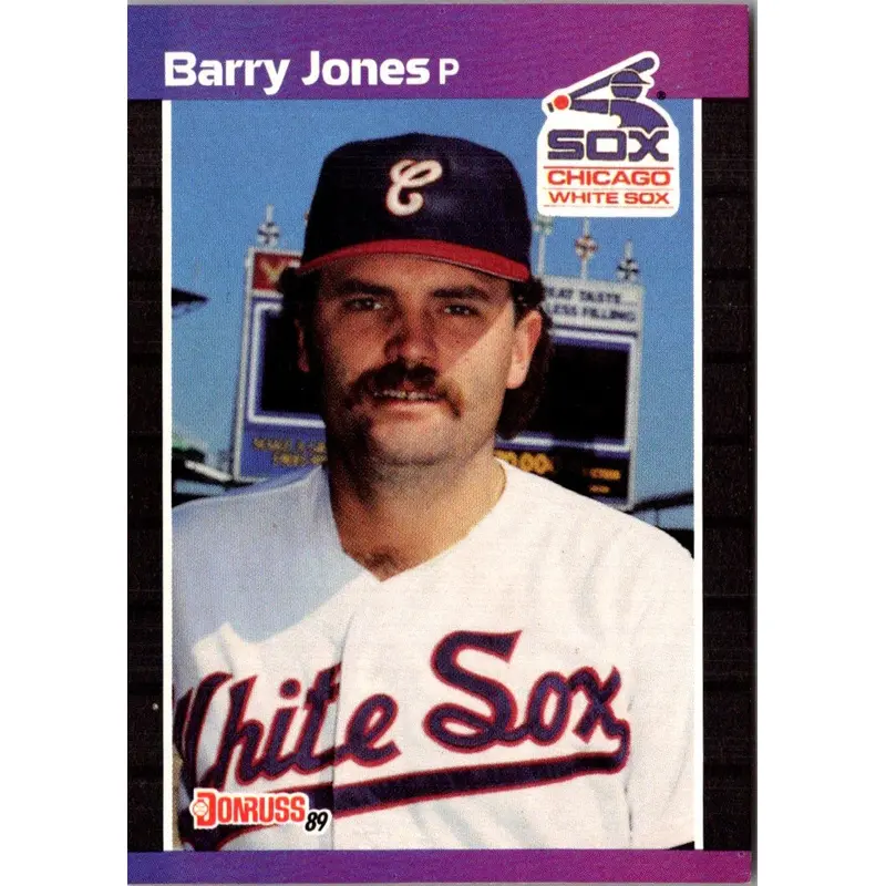 1989 Donruss Barry Jones #647