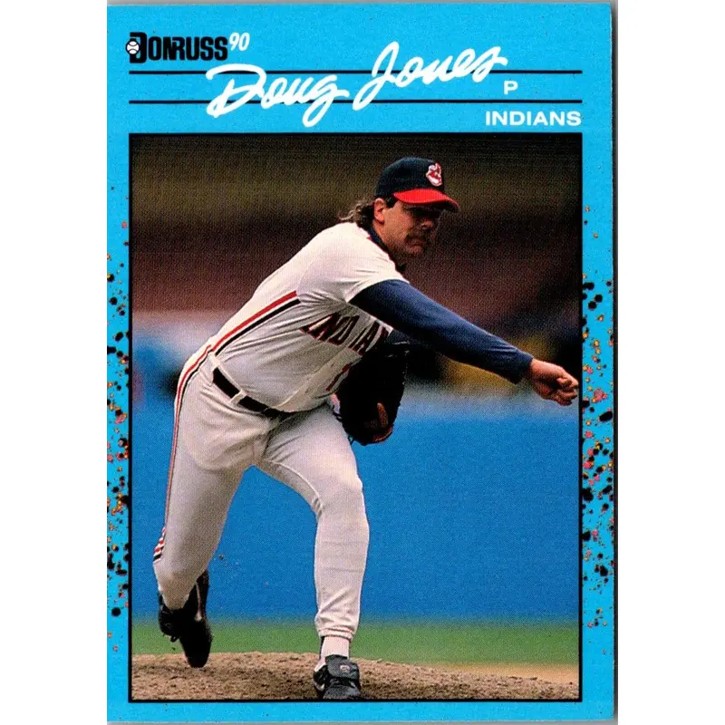 1990 Donruss Best of the AL Doug Jones #61
