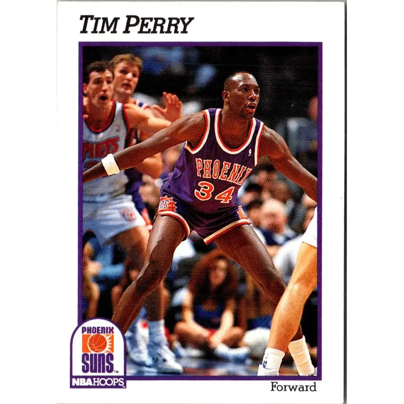 1991 Hoops Tim Perry #422
