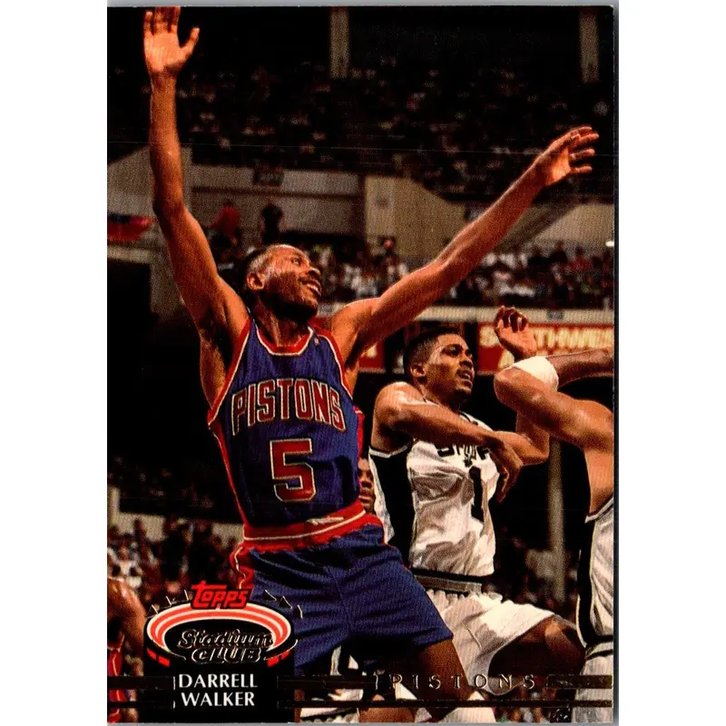 1992 Stadium Club Darrell Walker #173
