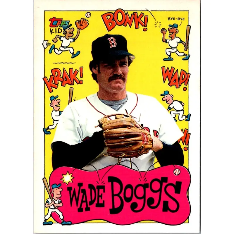 1992 Topps Kids Wade Boggs #68