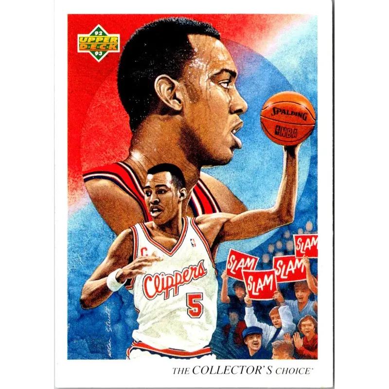 1992 Upper Deck Danny Manning #40