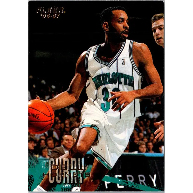 1996 Fleer Dell Curry #10