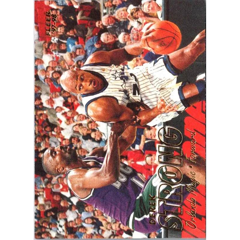 1997 Fleer Derek Strong #149