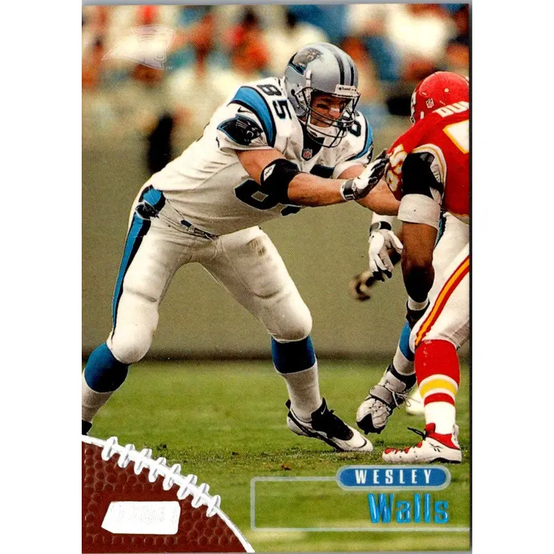 1998 Stadium Club Wesley Walls #160