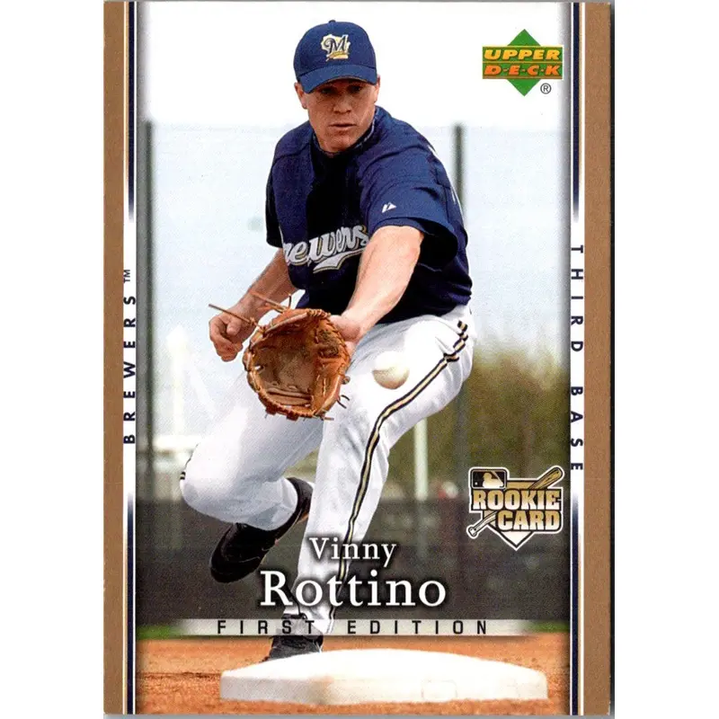 2007 Upper Deck First Edition Vinny Rottino #26