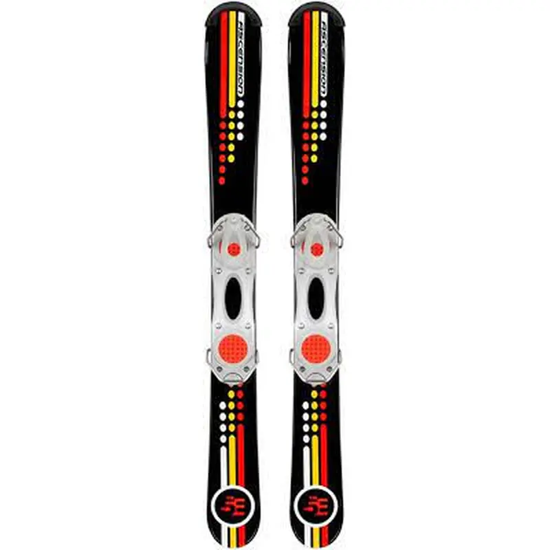 New 5th Element Ascension Snowblades - Black/Red - 99 cm