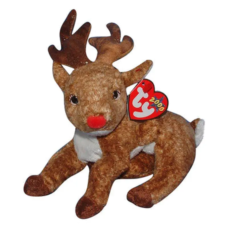 Roxie the Reindeer (Red Nose)