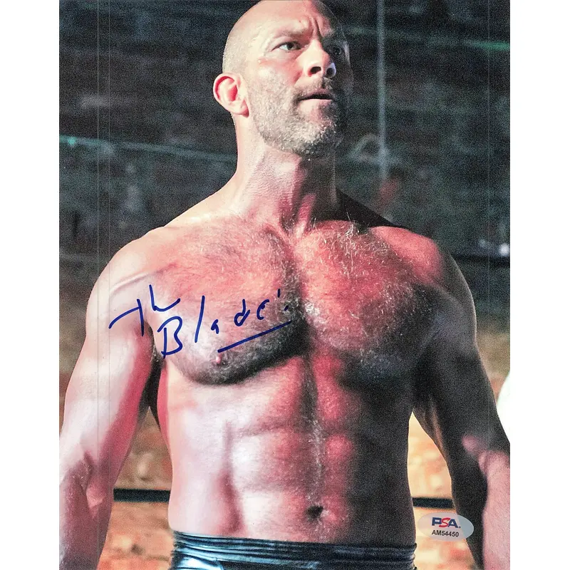 THE BLADE signed 8x10 photo PSA/DNA AEW Autographed Wrestling
