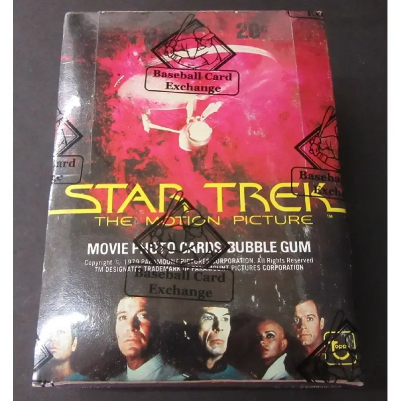 1979 Topps Star Trek Unopened Wax Box (BBCE)