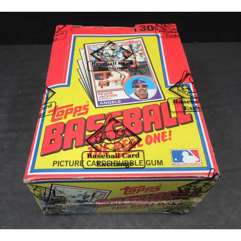 1983 Topps Baseball Unopened Wax Box (Authenticate)