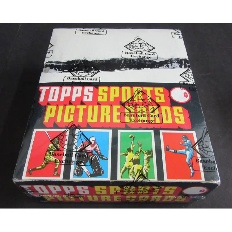 1987 Topps Football Unopened Rack Box (BBCE) (X-Out)