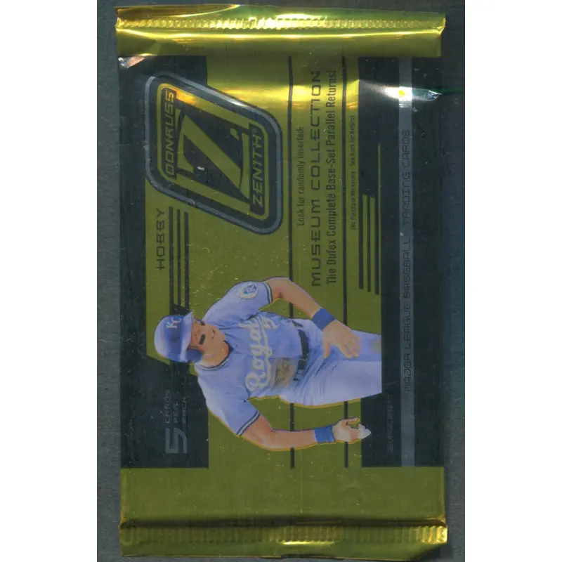 2005 Donruss Zenith Baseball Unopened Pack (Hobby) (5)