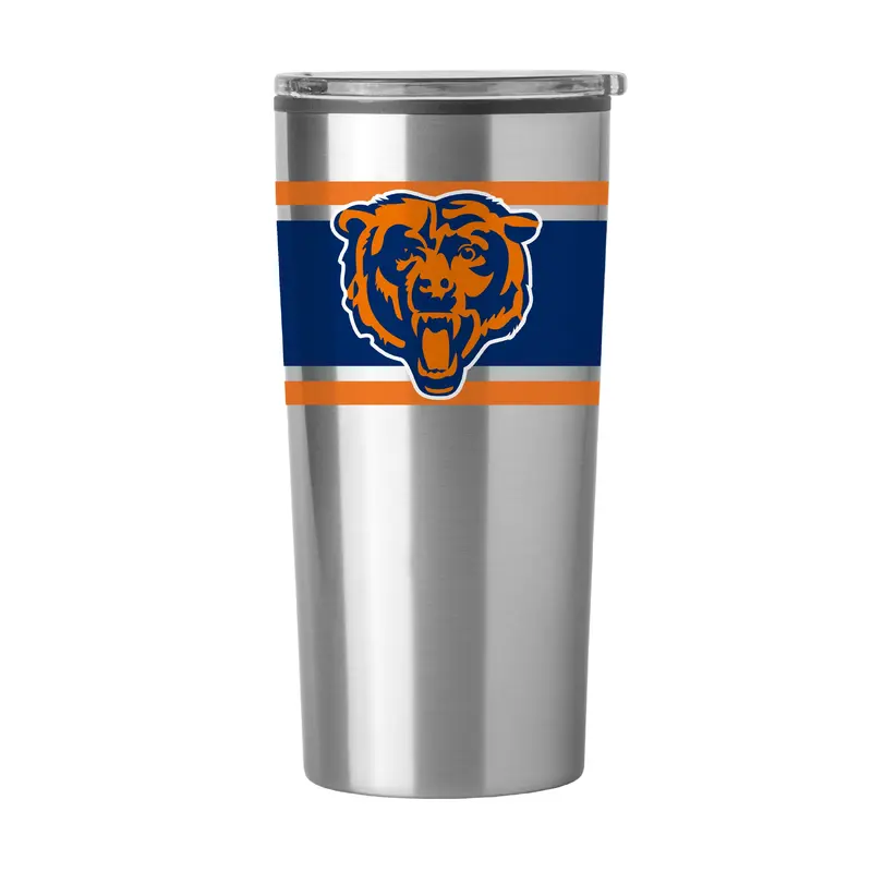 Chicago Bears Stripe 20 oz Fusion Tumbler