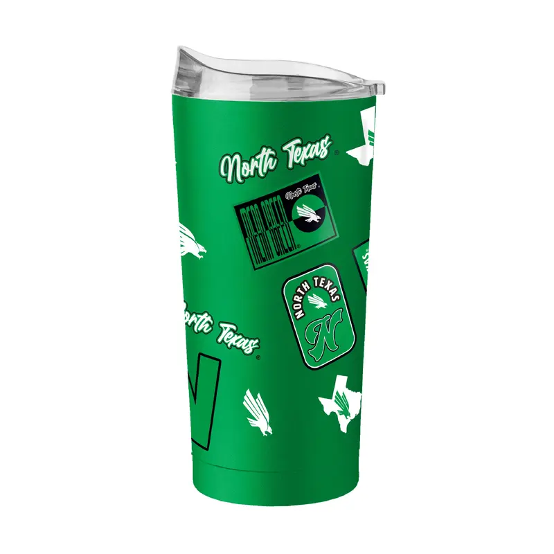 North Texas 20oz Dreamweave Powder Coat Tumbler