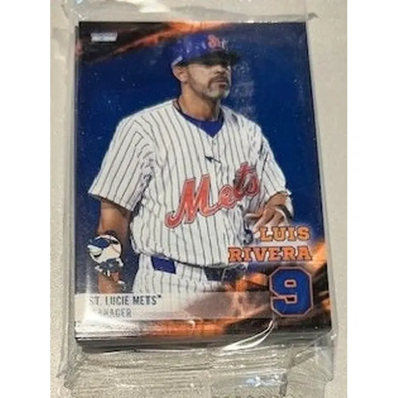 2025 St. Lucie Mets Team Set