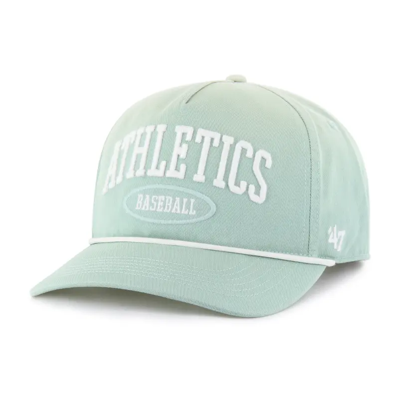 ATHLETICS BASEBALL TYBEE ROPE '47 HITCH RF RELAXED FIT