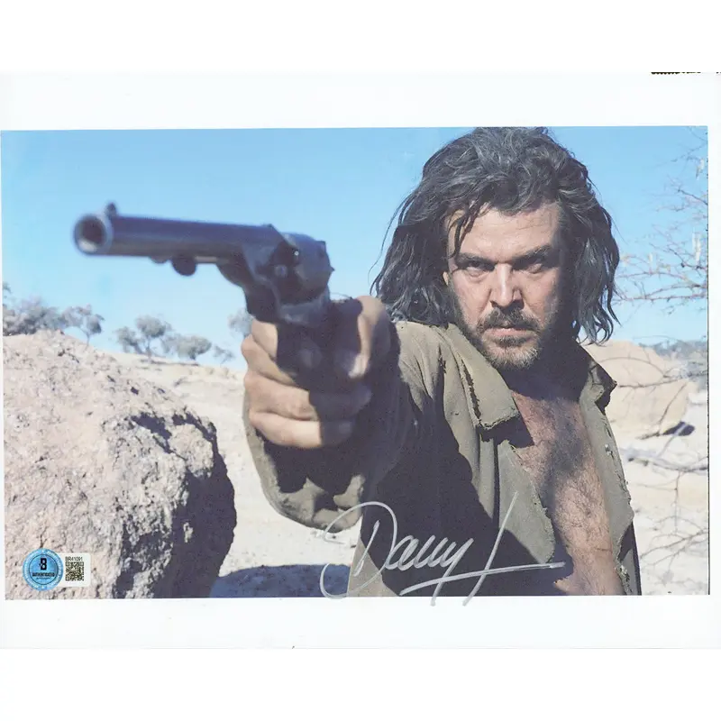 Danny Huston The Proposition Authentic Signed 8.5x11 Photo BAS #BS41091