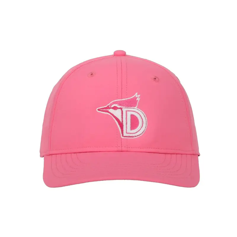 Dunedin Blue Jays Pink Bubblegum Performance Adjustable Cap
