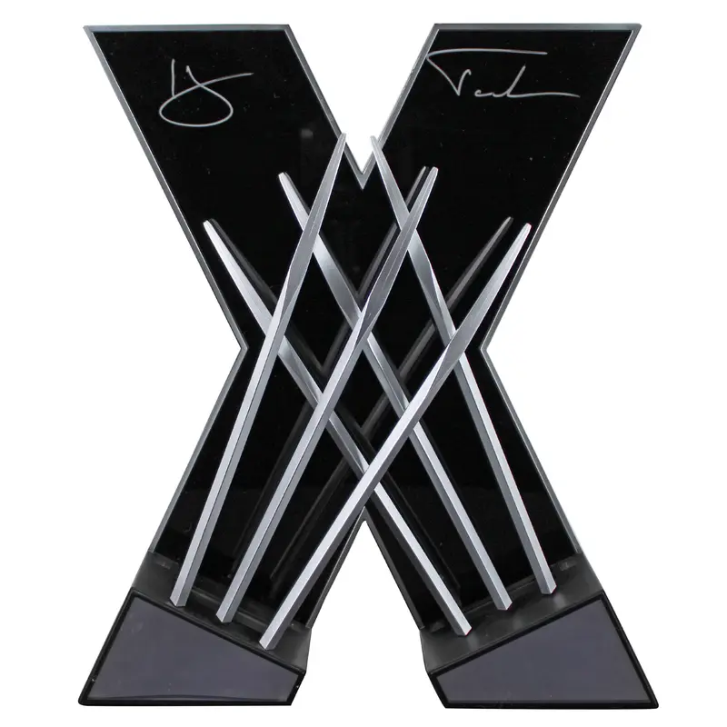 Hugh Jackman X-Men Wolverine Authentic Signed Prop Replica Claws Display BAS