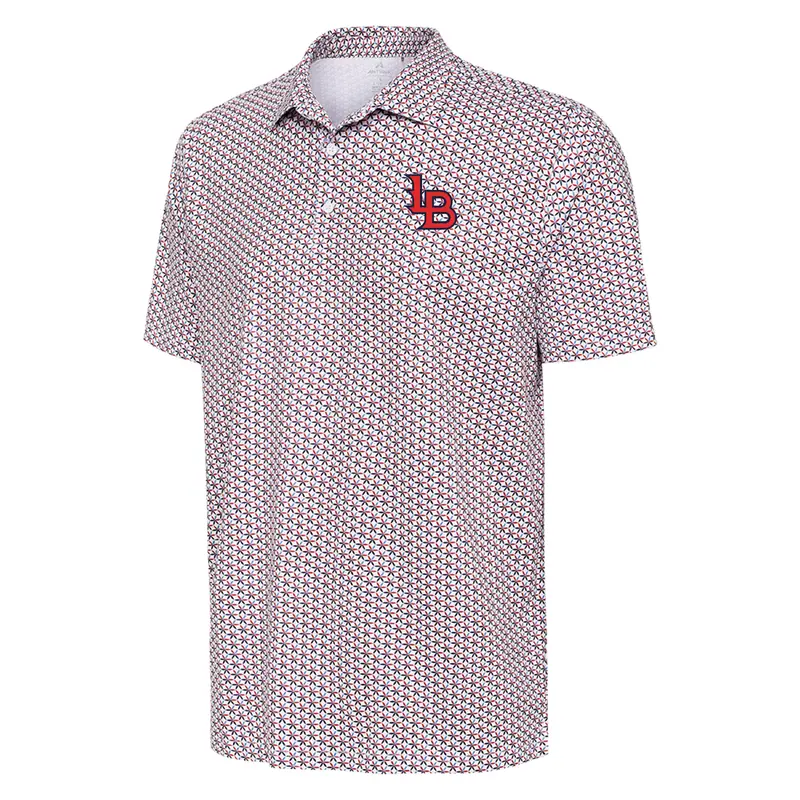 Men's 4th of July Star Polo