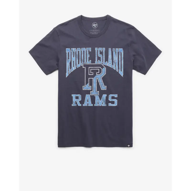 RHODE ISLAND RAMS BIG UPS '47 FRANKLIN TEE
