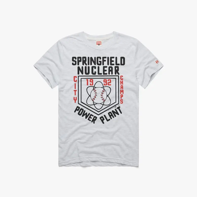 The Simpsons Springfield Nuclear Power Plant City Champs