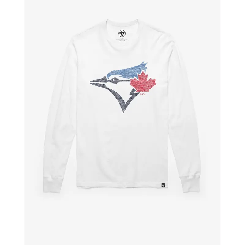 TORONTO BLUE JAYS PREMIER '47 FRANKLIN LONG SLEEVE TEE