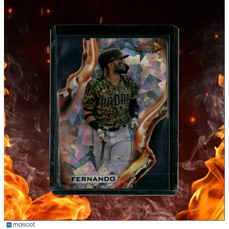 2022 Bowman's Best Fernando Tatis Jr. Heatwave Die-Cut #HW-4