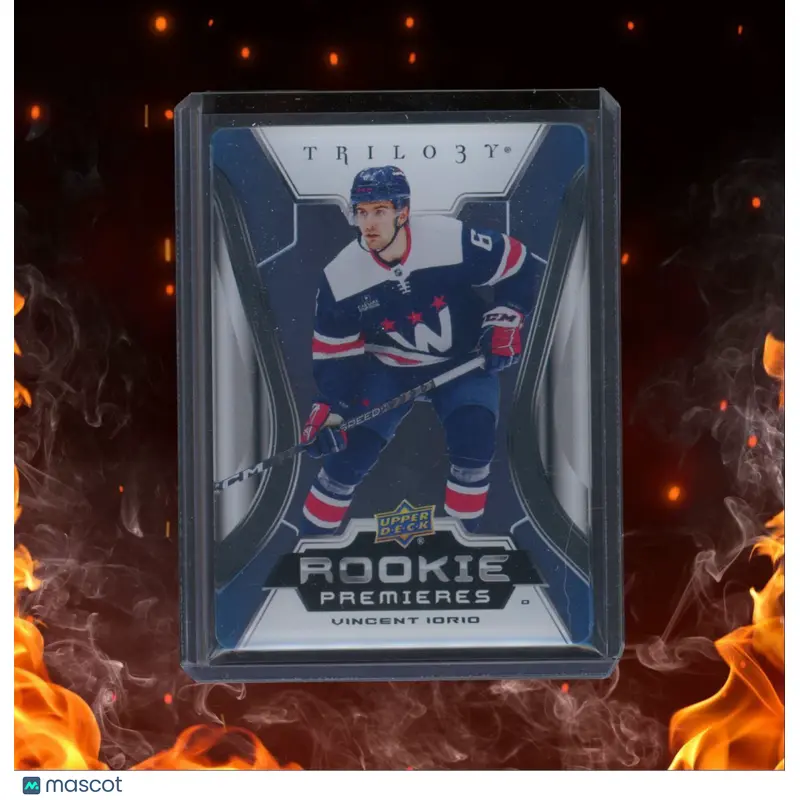 2023-24 Upper Deck Trilogy Vincent Iorio Plexi Rookie #RP-40