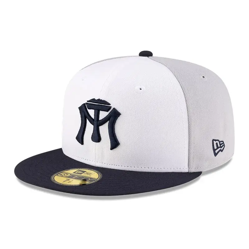 Monterrey Sultanes Mexico LMB On Field Grey 59FIFTY Fitted Cap
