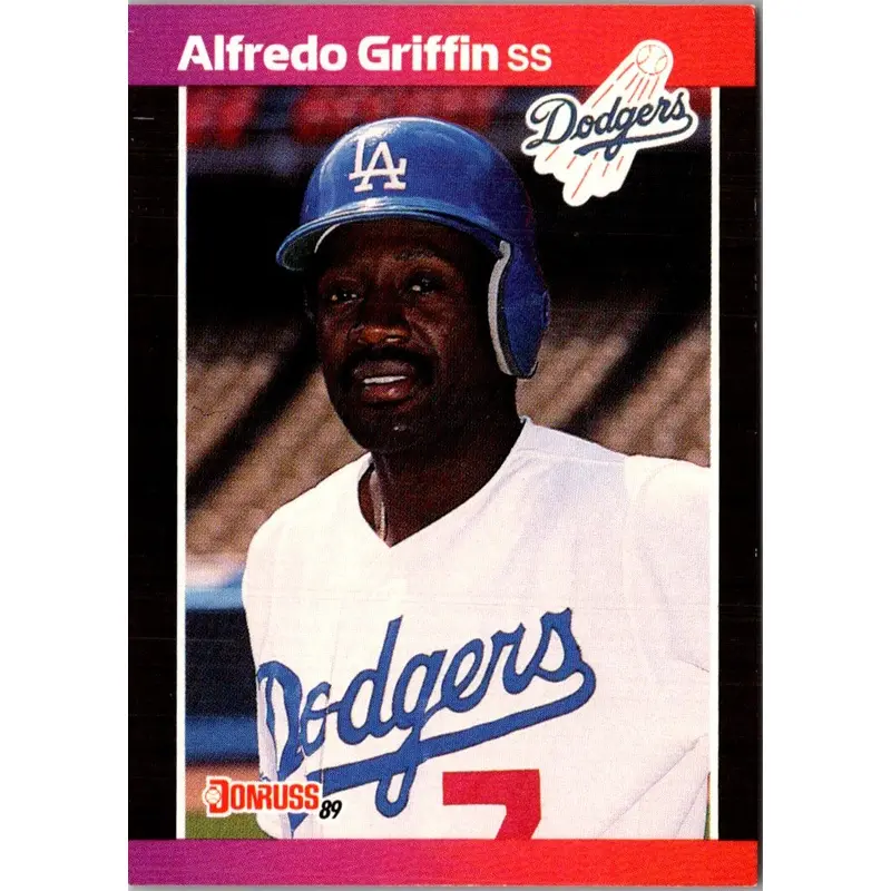 1989 Donruss Alfredo Griffin #79