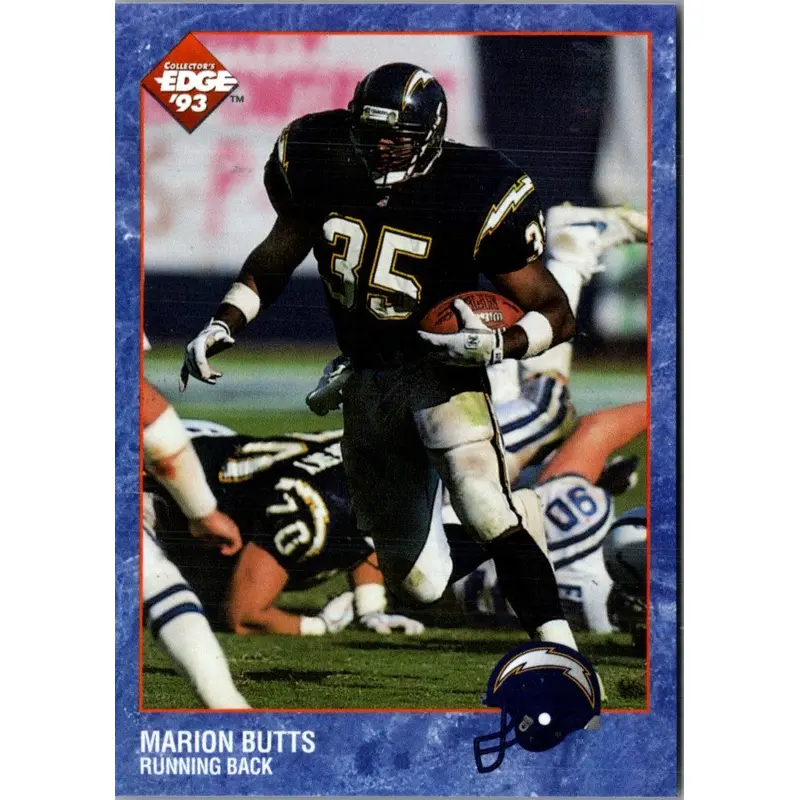 1993 Collector's Edge Marion Butts #206