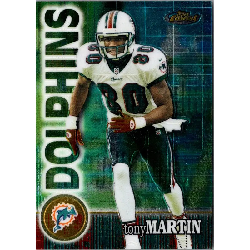 2000 Finest Tony Martin #79