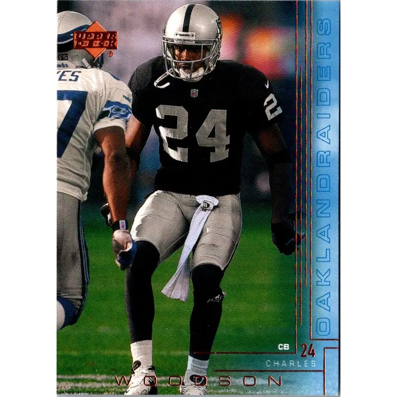 2000 Upper Deck Charles Woodson #119