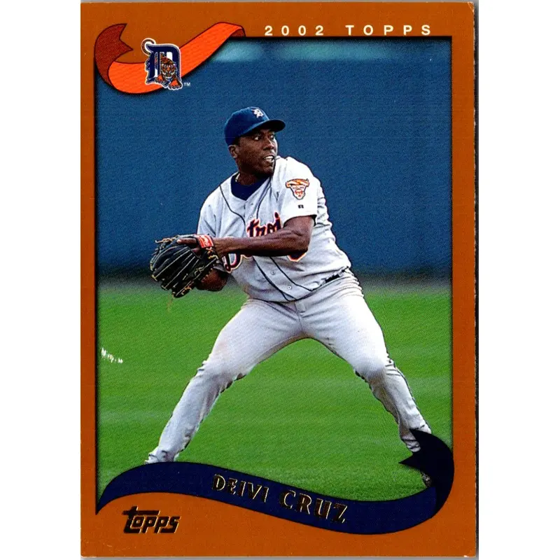 2002 Topps Home Team Advantage Deivi Cruz #159