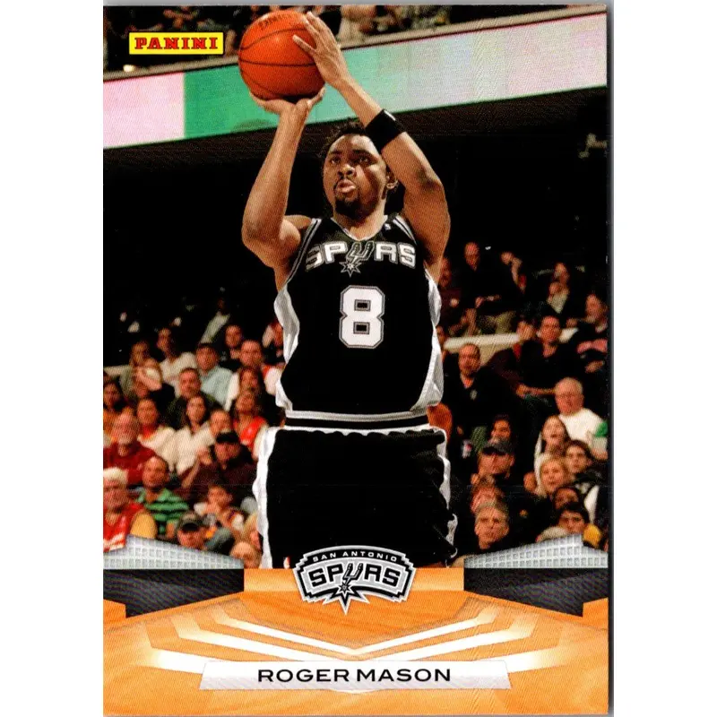 2009 Panini Roger Mason #197