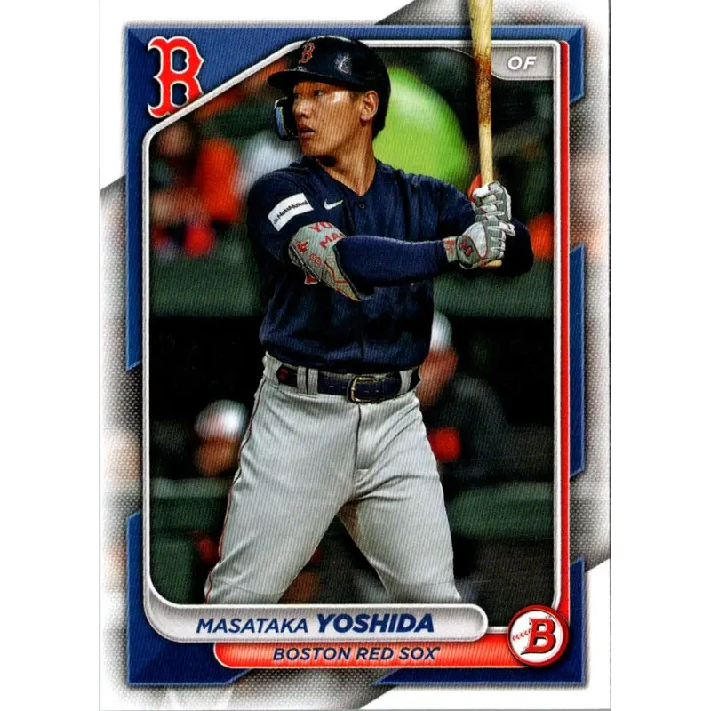 2024 Bowman Green Pattern Masataka Yoshida #5